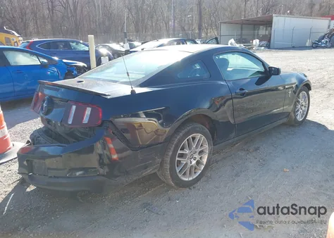 2012 Ford Mustang V6 Premium from USA, damaged, VIN 1ZVBP8AM8C5200570